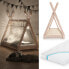 Фото #4 товара Kinderbett Tipi mit Matratze