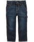 Фото #3 товара Baby Workwear Straight-Leg Mineral Wash Jeans 6M