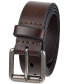 Фото #2 товара Men's Nickel-Finish Adjustable Belt