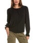 Velvet By Graham & Spencer Bristol Top Women's Black Xs