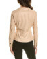 Donna Karan Tie Front Shirt Women's