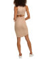 Фото #2 товара Betro Simone Miles Midi Dress Women's Brown Xs