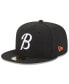 Фото #1 товара Men's Black Baltimore Orioles 2023 City Connect 59FIFTY Fitted Hat
