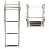 VETUS Inox 3 Steps Synthetic Grip Swim Ladder