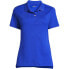 Фото #18 товара Women's School Uniform Short Sleeve Feminine Fit Interlock Polo Shirt