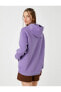 Фото #8 товара Kadın Sweatshirt Mor 3wal10046ık