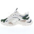 Фото #7 товара Fila Interation Light P7 1RM01645-160 Mens White Lifestyle Sneakers Shoes 9
