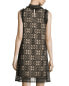 Фото #2 товара Платье Max Studio безрукавное из кружева с кружевной отделкой черное меланжовое M