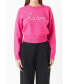 Фото #1 товара Women's Love Chenille Embroidered Plush Sweater