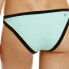 Фото #2 товара Sole East 262583 Women Seafoam Color Block Hipster Bikini Bottom Swimwear Size L