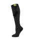 Фото #1 товара Women's Black Iowa Hawkeyes Knee High Socks