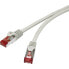 Renkforce RF-4724286 - 30 m - Cat6 - S/FTP (S-STP) - RJ-45 - RJ-45