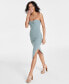 Фото #1 товара Платье женское без бретелек с деталями в виде завязок Bar III detrimental