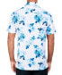 Фото #2 товара Men's Regular-Fit Non-Iron Performance Stretch Floral-Print Button-Down Camp Shirt