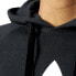 Фото #4 товара Adidas Trefoil Men's Original Hoodie Athletic Black/White ab8291