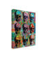 Фото #2 товара Dean Russo '9 Skulls' Canvas Art - 14" x 19"