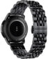 Фото #2 товара Ремешок для часов 4wrist Steel Stroke для Samsung Galaxy Watch - Черный 22 мм