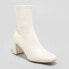 Women's Pippa Stretch Boots - A New Day Off-White 9