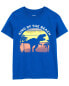 Toddler Dinosaur King Of The Beach Graphic Tee 3T