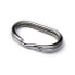 Фото #1 товара EVIA Stainless Steel Oval O221IO Rings
