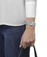 ფოტო #5 პროდუქტის Women's Carson Premium Lady Moonphase Stainless Steel Bracelet Watch 32mm