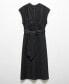 Фото #5 товара Women's Bow Embroidered Dress