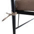 CHILLVERT Tivoli Stackable Steel Chair 40.5x50.5x89 cm