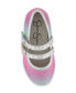 Фото #4 товара Toddler Girls Mary Jane Ballet Flat Shoes