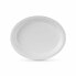 Фото #3 товара Набор посуды Algon Одноразовые Белый Сахарный тростник Овальный 26 cm (12 штук)