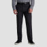 Фото #1 товара Haggar H26 Men's Premium Stretch Straight Fit Trousers - Charcoal Gray 33x30