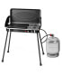 Фото #1 товара 2-in-1 Propane Grill 2 Burner Camping Gas Stove Portable