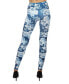 Фото #2 товара Women's Vintage Floral Leggings