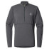 Фото #2 товара HAGLOFS L.I.M Tempo Trail half zip sweatshirt