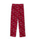 ფოტო #1 პროდუქტის Big Boys Cardinal Arizona Cardinals Team-Colored Printed Pajama Pants