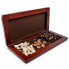 Game Gallery Chess & Checkers Wood Set