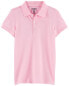 Фото #3 товара Kid Pique Cotton Uniform Polo 4