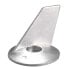 Фото #1 товара SUPER MARINE Mercury 25-30-40HP Zin Trim Tab Anode