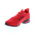 Фото #4 товара Puma Axelion NXT 19565609 Mens Red Canvas Lace Up Athletic Running Shoes