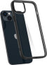 Spigen Spigen Crystal Hybrid, matte black - iPhone 14 Plus