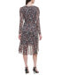 Фото #2 товара Платье с поясом и тюльпанной подолом Tommy Hilfiger для женщин