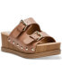 Фото #1 товара Women's Kaira Buckle Wedge Sandals