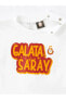Фото #8 товара Galatasaray Baskılı Erkek Bebek Tişört Ve Şort 2'li Takımı
