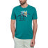 ფოტო #1 პროდუქტის ORIGINAL PENGUIN Graphic Floral Pete short sleeve T-shirt