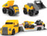 Фото #3 товара Игрушечный транспорт Dickie DICKIE Construction Volvo Zestaw Laweta Micro Builder 32cm