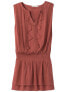 prAna 293920 Women's Seaview Sky Dress, Liqueur, X-Large