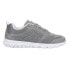 Фото #1 товара Propet Travelactiv Walking Womens Grey Sneakers Athletic Shoes W5102-SIL