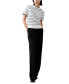 ფოტო #3 პროდუქტის Women's Oskie Pointelle Cotton Knit Top