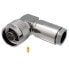 EUROCONNEX 90N Male Weld Ptfe RG213 Connector Серебристый - фото #2