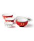 Фото #3 товара Disney Luna 8 Pc. Nesting Porcelain Dinnerware Set