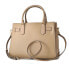 Фото #3 товара Сумка женская Michael Kors Hamilton Коричневая 34 x 26 x 15 cm